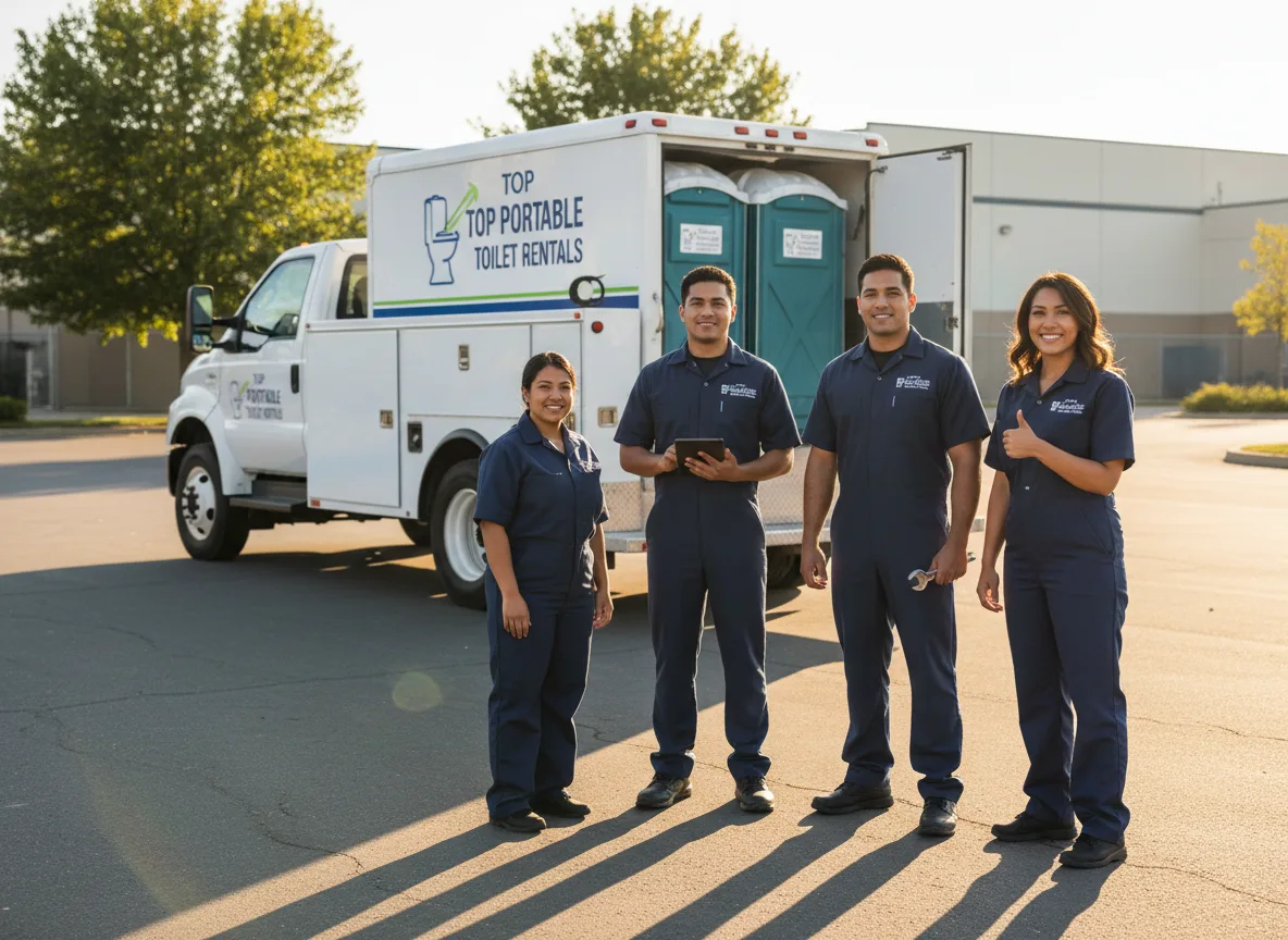Short Term Porta Potty Rental company in Marshall, VA